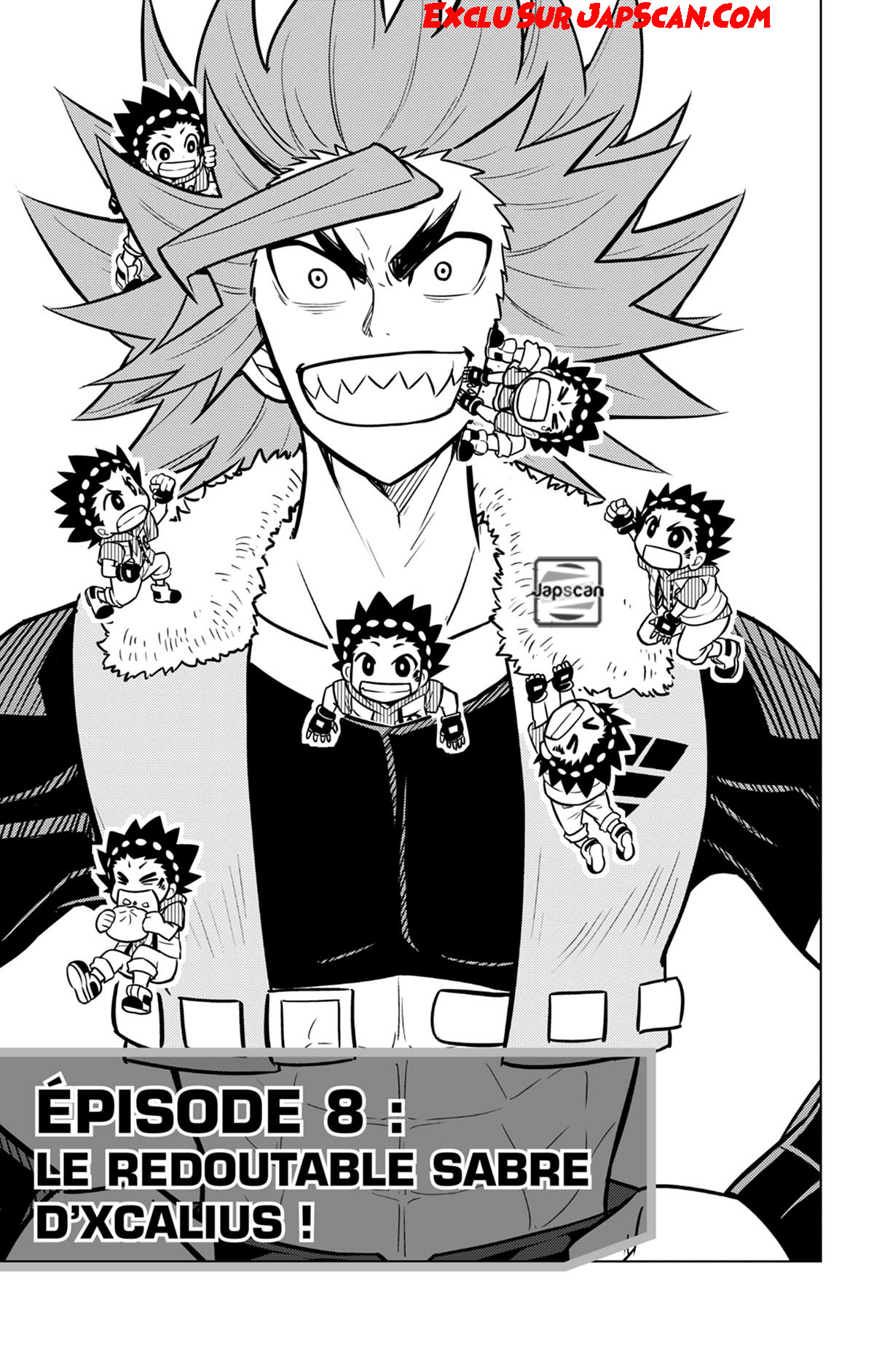 Beyblade Burst: Chapter 8 - Page 1